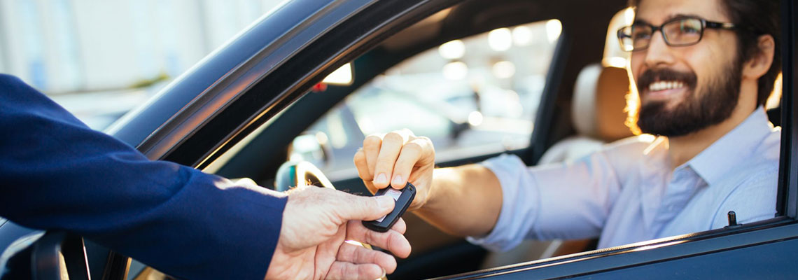 Une voiture d'occasion en leasing sans apport